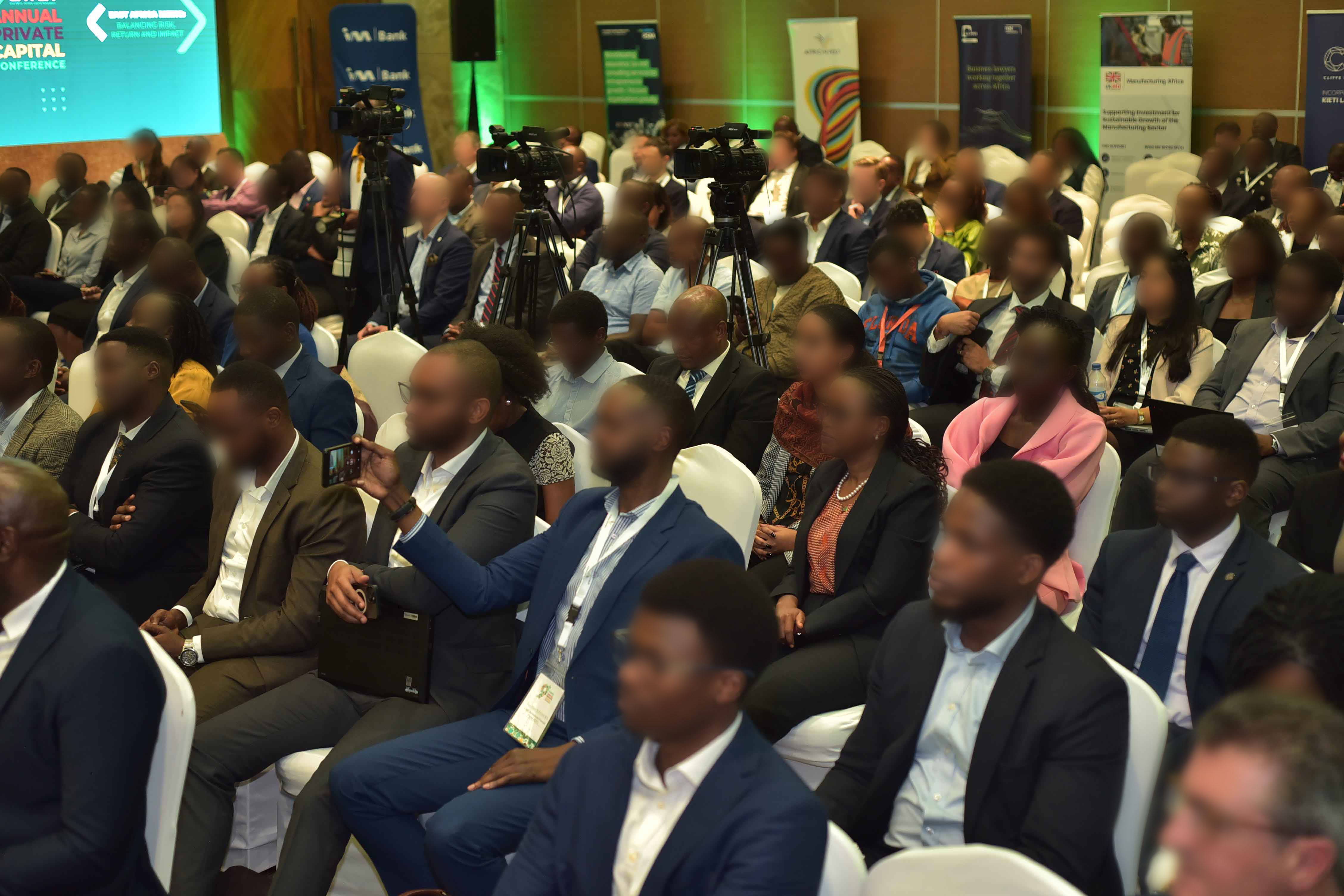 EAVCA Conference — delegates engaging at a previous edition